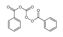 benzoylperoxycarbonyl benzoate结构式