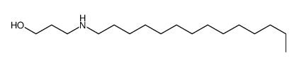 3-(tetradecylamino)propan-1-ol结构式