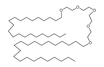 tetraethylene glycol didocosyl ether结构式