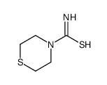 4-Thiomorpholinecarbothioamide结构式