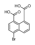 4-Bromonaphthalic acid结构式