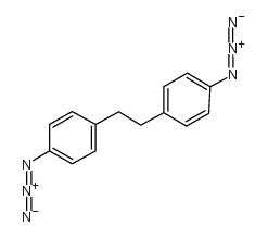 4,4'-DIAZIDODIPHENYL ETHANE结构式