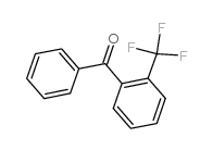 2-(三氟甲基)苯甲酮结构式