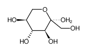 L-sorbopyranose结构式