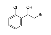 Alpha-溴甲基-2-氯苯甲醇结构式