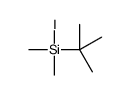 TERT-BUTYLDIMETHYLSILYL IODIDE结构式