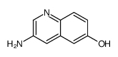3-氨基喹啉-6-酚结构式