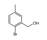 (2-Bromo-5-methylphenyl)methanol结构式