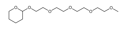 2-(2-{2-[2-(2-methoxyethoxy)ethoxy]ethoxy}ethoxy)tetrahydropyran结构式