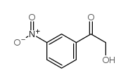 2-羟基-1-(3-硝基苯基)-1-乙酮结构式