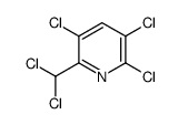 PYRIDINE, 2,3,5-TRICHLORO-6-(DICHLOROMETHYL)-结构式