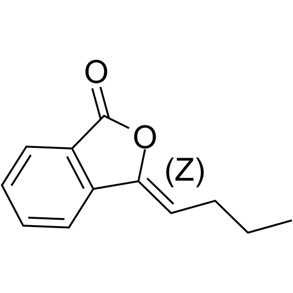 (Z)-Butylidenephthalide结构式
