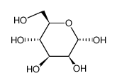 α-D-Mannopyranose结构式