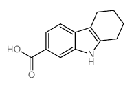 2,3,4,9-tetrahydro-1H-carbazole-7-carboxylic acid(SALTDATA: FREE)结构式