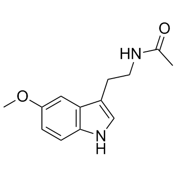 褪黑素结构式
