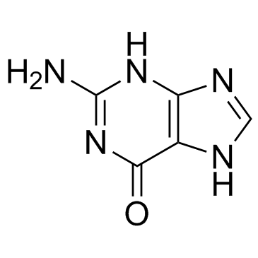 鸟嘌呤结构式