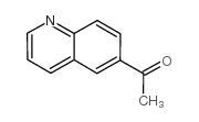 6-乙酰基喹啉结构式