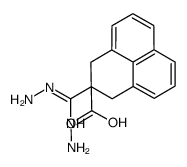 1,3-dihydrophenalene-2,2-dicarbohydrazide结构式