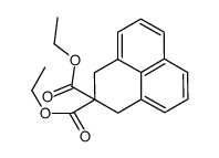 diethyl 1,3-dihydrophenalene-2,2-dicarboxylate结构式