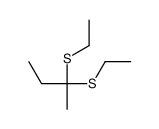 2,2-bis(ethylsulfanyl)butane结构式