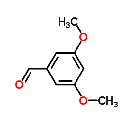 3.5-二甲氧基苯甲醛结构式