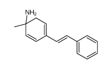 TRANS4METHYL4AMINOSTILBENE结构式