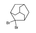 2,2-dibromoadamantane结构式