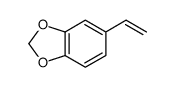 5-VINYLBENZO[D][1,3]DIOXOLE结构式