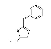 5-Iodo-2-(phenyliodonium)thiophene iodide结构式