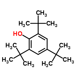 2,4,6-三叔丁基苯酚结构式