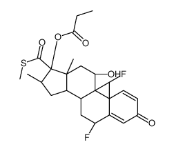 氟替卡松丙酸酯USP杂质D结构式