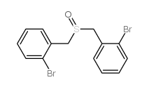 2-溴苯基甲基亚砜结构式