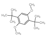 1,4-二-叔丁基-2,5-二甲氧基苯结构式