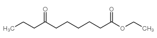 ethyl 7-oxodecanoate结构式