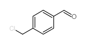 4-(氯甲基)苯甲醛结构式