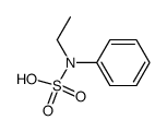 N-ethyl-N-phenylamidosulfate结构式