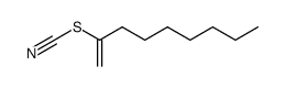 thiocyanato-2 nonene-1结构式