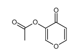 O-Acetylpyromeconic acid结构式