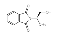 (R)-(-)-2-酞酰亚胺基-1-丙醇结构式
