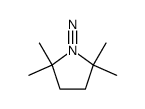 N-(2,2,5,5-tetramethylpyrrolidinyl)nitrene结构式