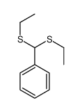 bis(ethylsulfanyl)methylbenzene结构式