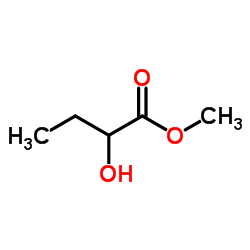 (R)-2-羟基丁酸甲酯结构式