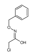 2-chloro-N-phenylmethoxyacetamide结构式