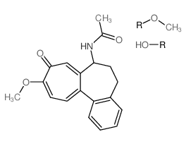 3-Demethylcolchicine结构式