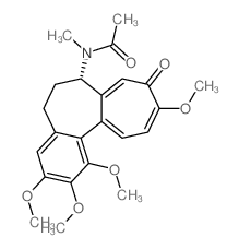 N-Methylcolchicine结构式
