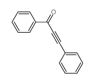 二苯基丙炔酮结构式