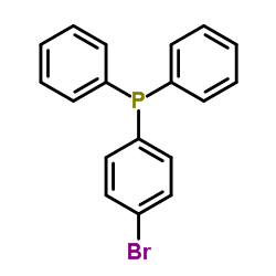 (4-溴苯基)二苯基磷结构式