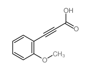 3-(2-methoxyphenyl)prop-2-ynoic acid结构式