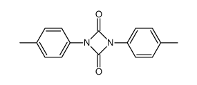 1,3-di(4-tolyl)-2,4-dioxo-1,3-diazete结构式