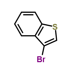 3-溴苯并噻吩结构式